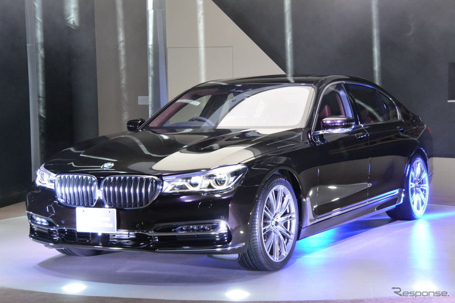 BMW 7シリーズ 新型発表会