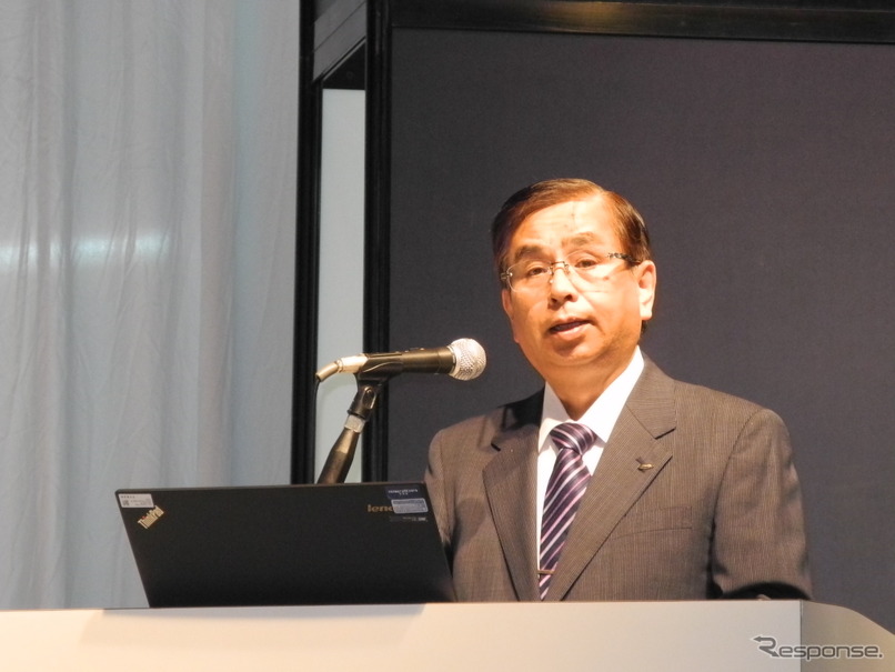 CEATEC JAPAN実施協議会の水嶋繁光会長