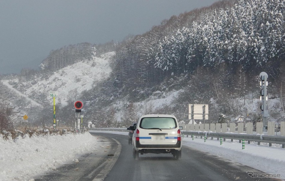 北海道の高速道路（資料画像）