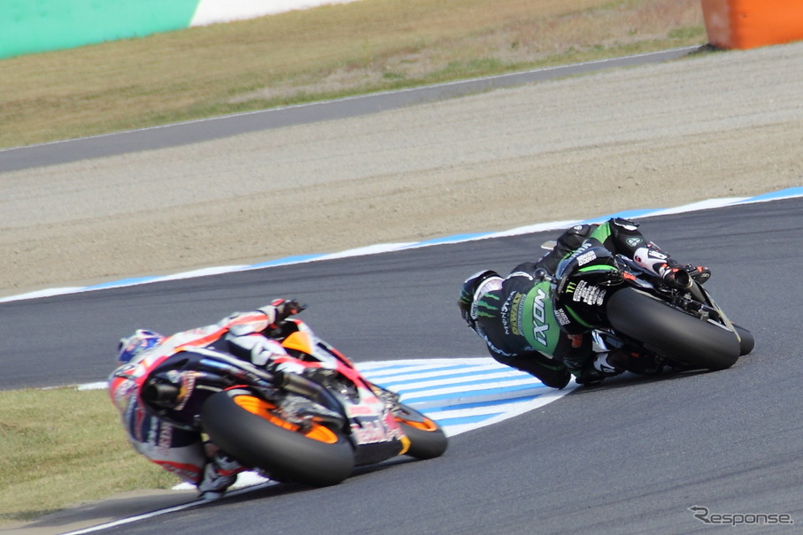 2015MotoGP日本グランプリ（初日フリー走行）