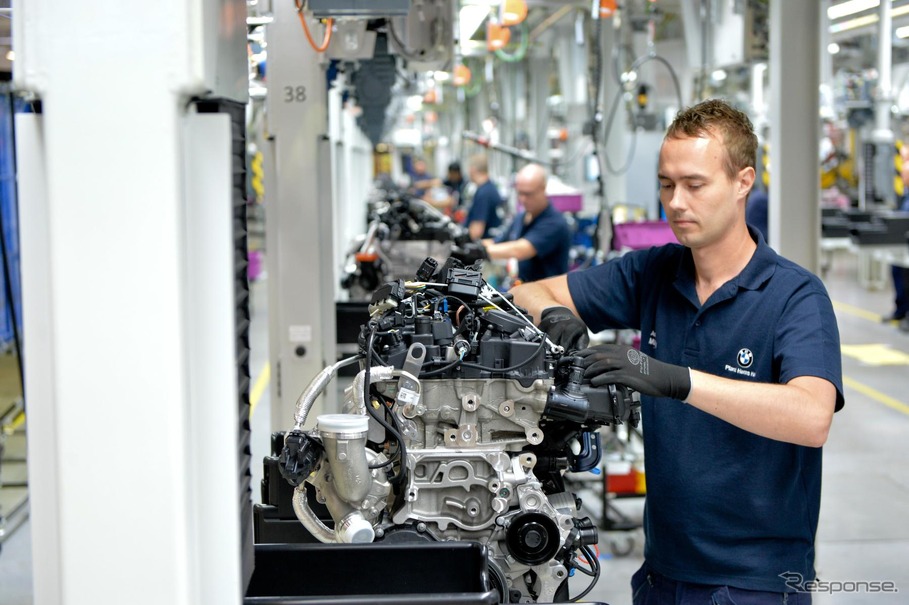 BMWグループの英国ハムスホールエンジン工場