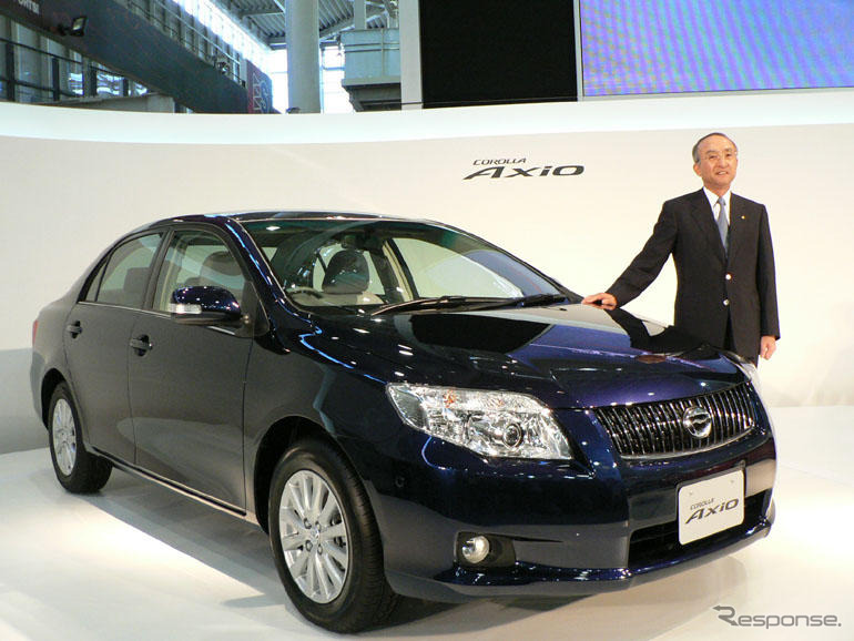 【トヨタ カローラ 新型発表】渡辺社長が車名変更の理由を説明