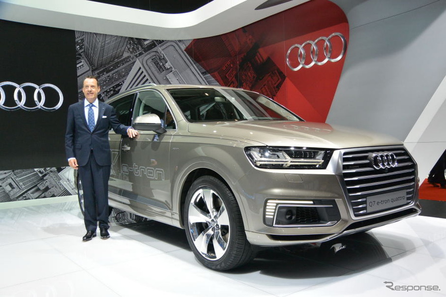 アウディ 新型 Q7