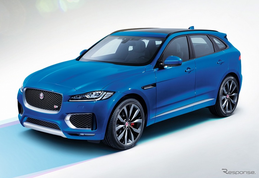 世界限定2000台のジャガー F-PACE ファーストエディション、50台を日本導入