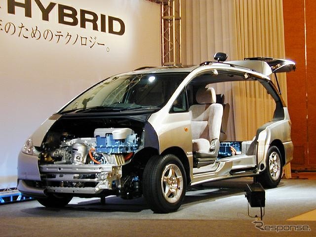 【熊野学の技術詳説】『エスティマ・ハイブリッド』---まさに驚くべき10・15モード燃費