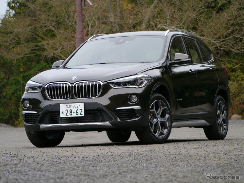 【BMW X1 試乗】見た目変わらないのに中身は大変わり…中村孝仁