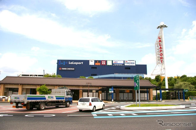 ららぽーと磐田…IC直結で高速道利用者も取り込む 2枚目の写真・画像 レスポンス