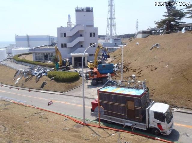 ［写真蔵］福島第一原発、ロボットや作業風景