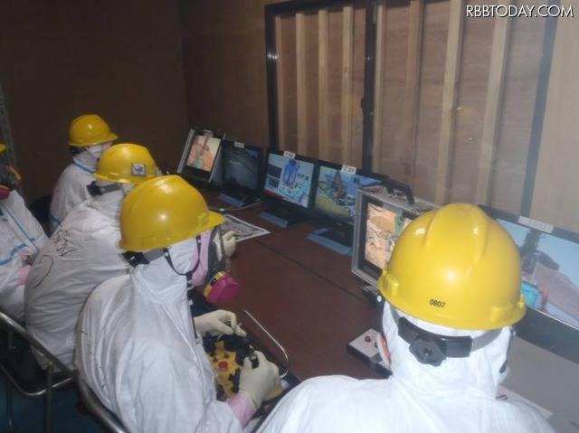 ［写真蔵］福島第一原発、ロボットや作業風景