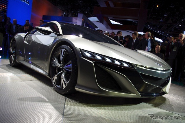 Honda NSX Concept  ジュネーブモーターショー