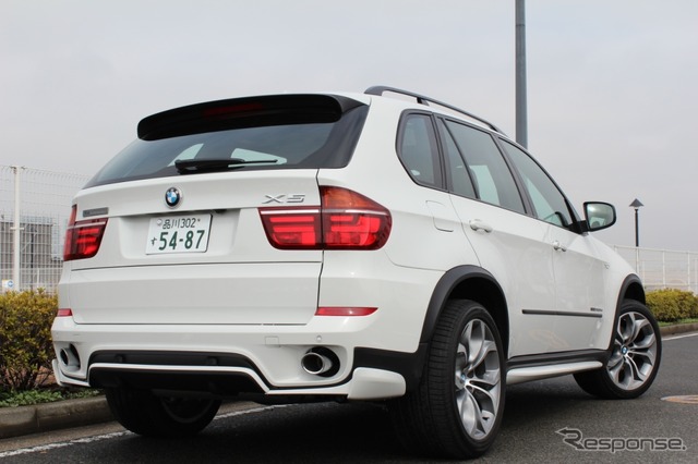 BMW X5ディーゼル 発表】ディーゼルモデルの価値観を高めた 3枚目の