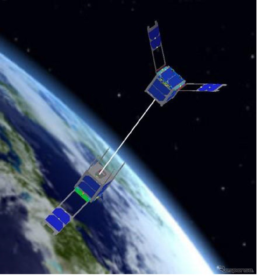 人工卫星の爱称を募集---静冈大学が今夏以降に