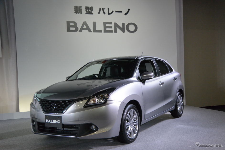 【スズキ バレーノ】长尾常务「非常に调子良