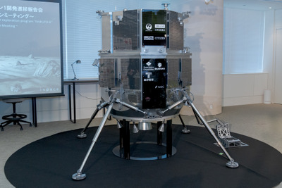 月着陸船と月面車を開発、民間プログラム『HAKUTO-R』の進捗は順調 画像