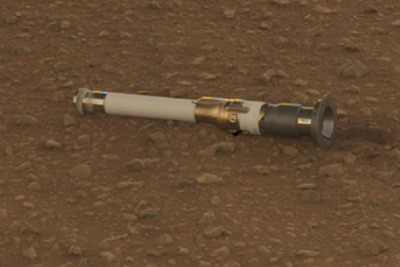 火星探査車パーサヴィアランス活躍中、岩石サンプルの荷造り完了 画像