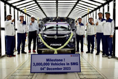 スズキのインド工場が生産300万台、6年11か月で達成は自社最速 画像