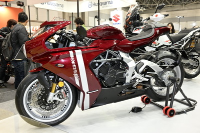 ブランド初のエンジンに敬意を、MVアグスタ『スーパーヴェローチェ 98 Edizione Limitata』…東京モーターサイクルショー2024 画像