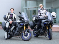 7か月で3万km！ 世界を駆けるベルギー人女性ライダーが語った、日本の“バイク女子”へのメッセージ 画像