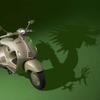 ゴールド＆ドラゴンのベスパ、限定モデル「Vespa 946 Dragon」登場