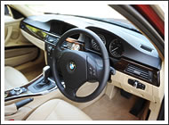 BMW 320i Hi-Line パッケージ　インテリア