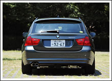 BMW 325i ツーリング リア
