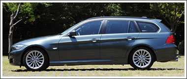 BMW 325i ツーリング サイド