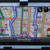 パイオニアが提供する「スマートループ」は約33万kmにおよぶ道路交通情報を利用できるので、正確で質の高いルート探索・案内が可能になっている