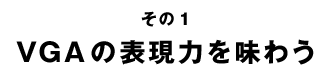1VGAɽϤ̣臘