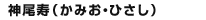 神尾寿(かみお・ひさし)
