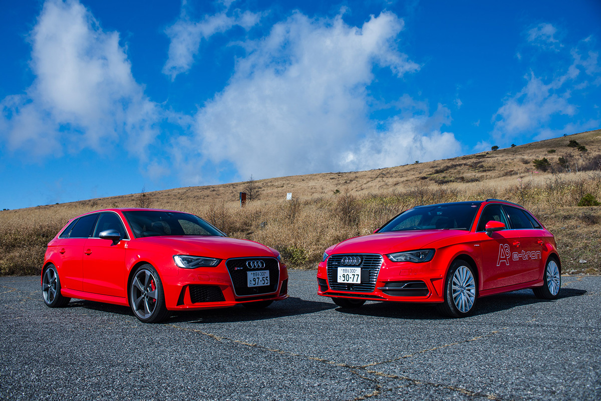 ほんとうの意味での「羊の皮を被った狼」だった｜Audi A3特集
