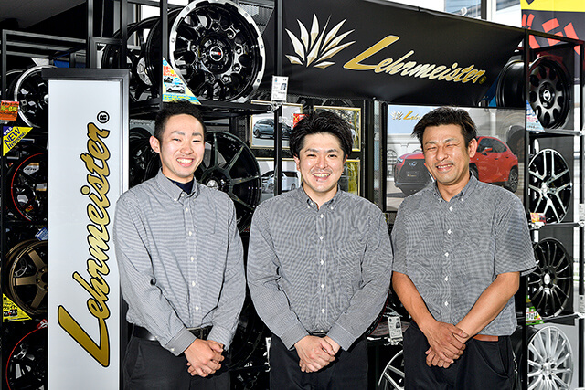 タイヤ＆ホイール館 フジ スペシャルブランド 白河店