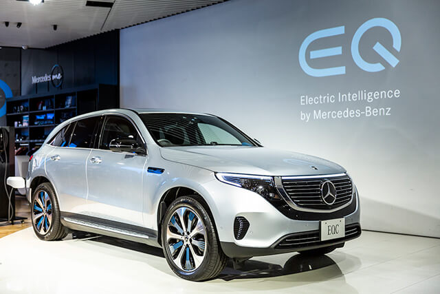 メルセデス・ベンツ SUV EQC