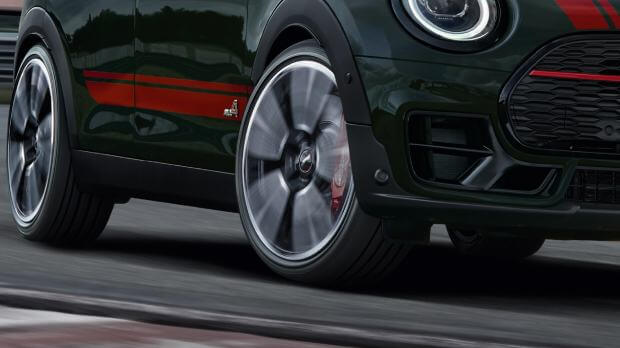 John Cooper Works –スポーツ・サスペンション