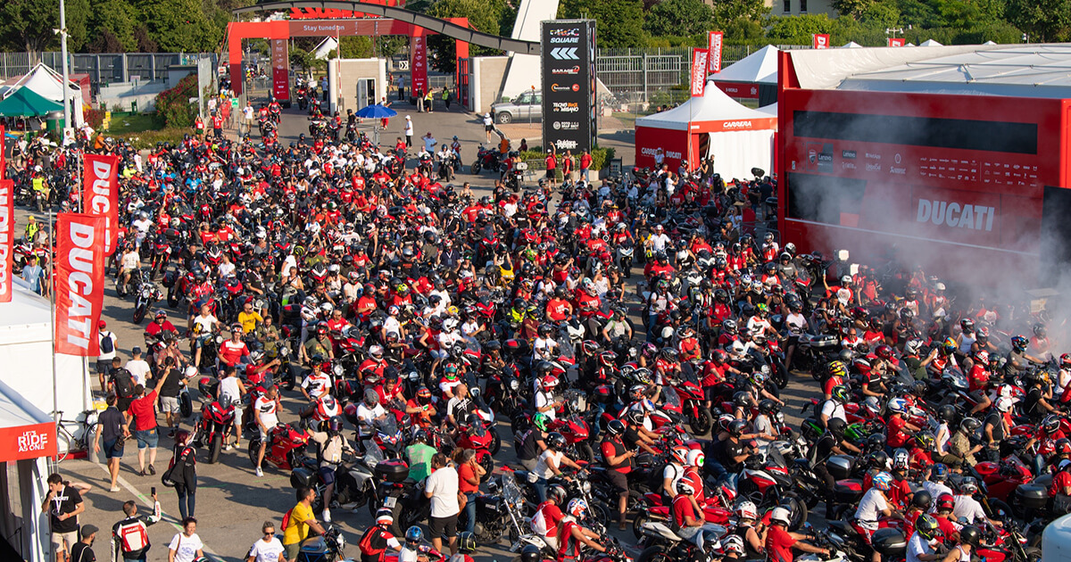 World Ducati Week 2022