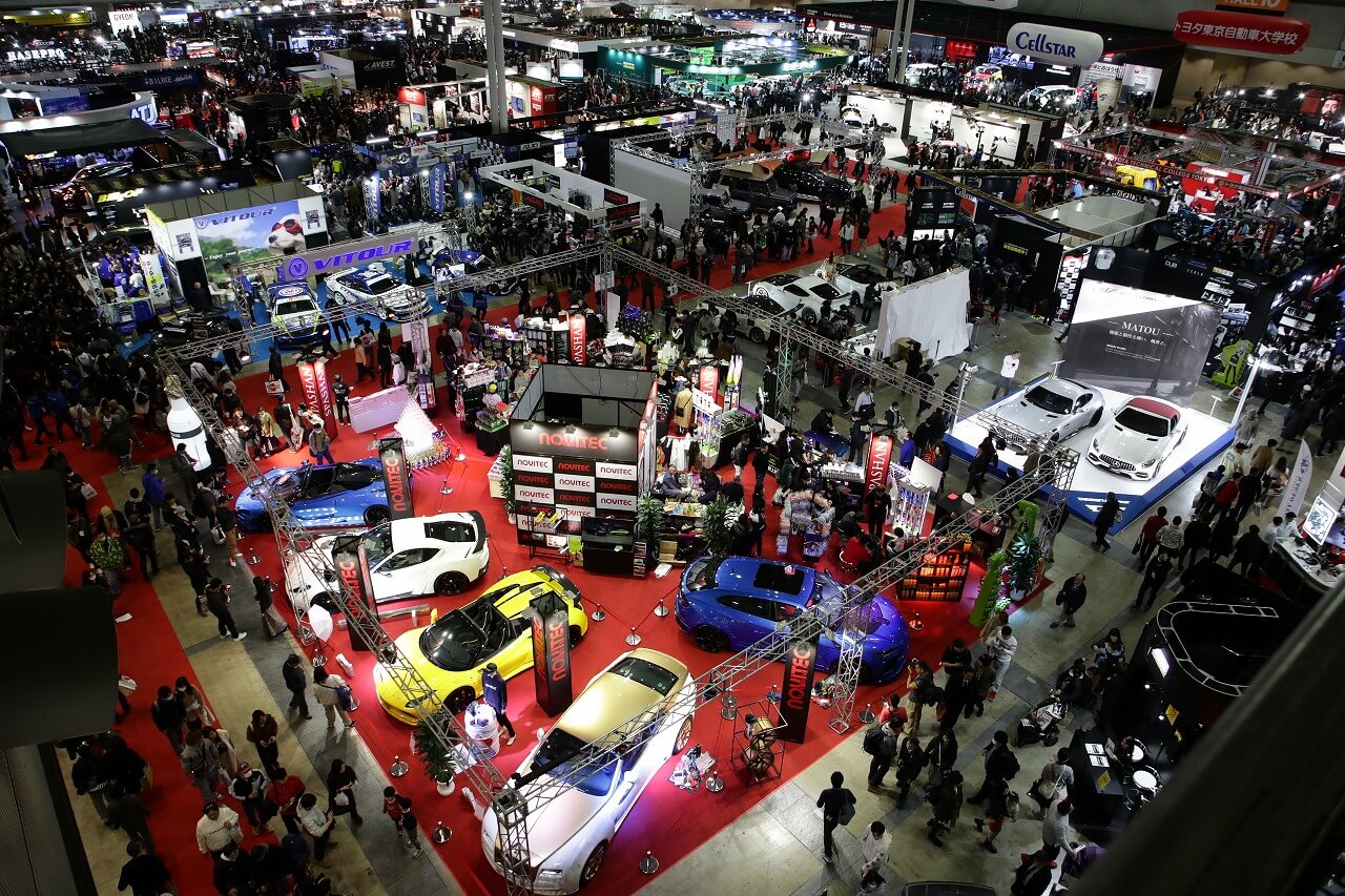 TOKYO AUTO SALON 2022