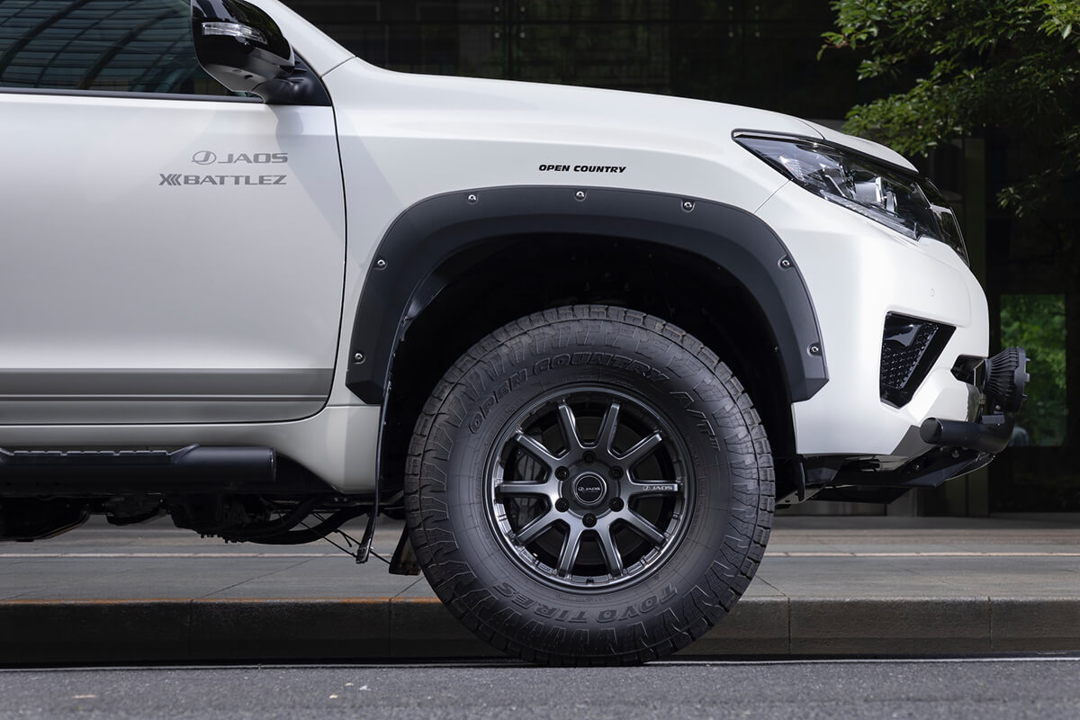 TOYO TIRES OPEN COUNTRY A/T III IMPRESSION