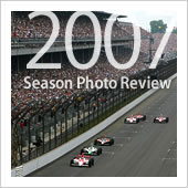 エンジンがHondaのワンメイクとなった2007年も、ドライバーズタイトルは混戦を極めた。最終戦では、ダリオ・フランキッティ選手がラストラップで劇的な逆転優勝を決めるという歴史的に残るレースとなった。