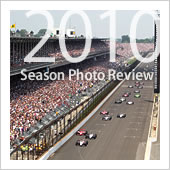 2010年シーズンは武藤英紀選手に加えて元F1ドライバーの佐藤琢磨選手がフル参戦し、日本のインディカーへの注目度も急上昇した。タイトル争いはダリオ・フランキッティ選手が大きなミスなく安定した走行で2年連続のチャンピオンに輝いた。