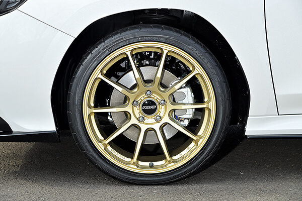 レイズ【HOMRA HYUGA HP10 GOLD EDITION】