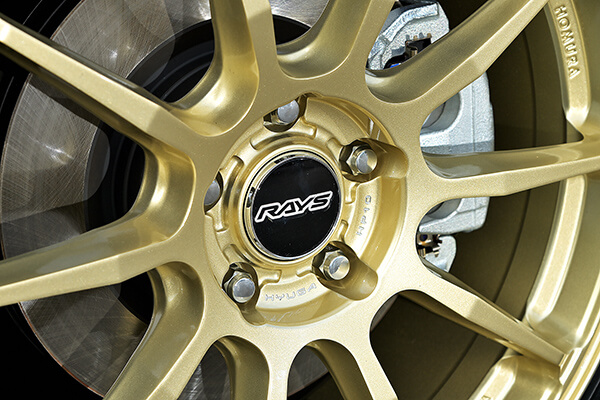 レイズ【HOMRA HYUGA HP10 GOLD EDITION】
