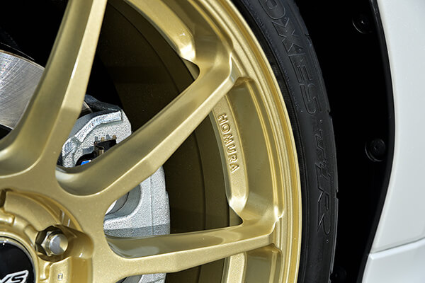 レイズ【HOMRA HYUGA HP10 GOLD EDITION】