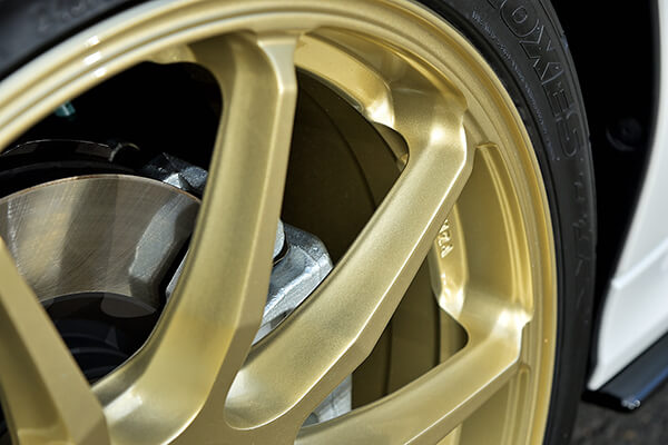 レイズ【HOMRA HYUGA HP10 GOLD EDITION】