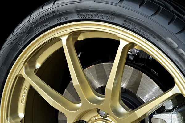 レイズ【HOMRA HYUGA HP10 GOLD EDITION】