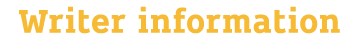 title writer profile