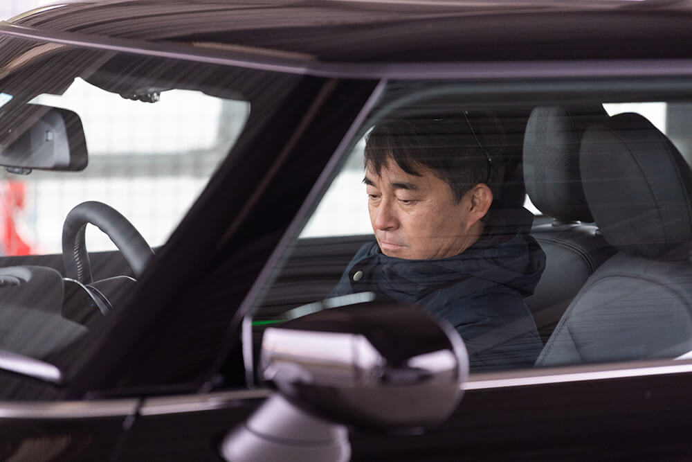 MINI × レスポンス