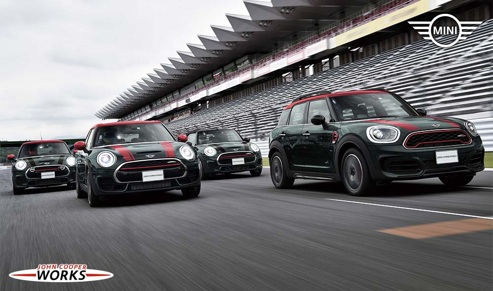 MINI JCW CROSSOVER SPECIAL MOVIE CONTENTS