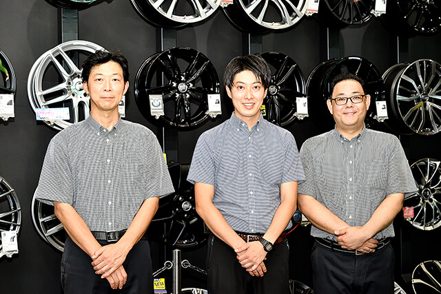 タイヤ＆ホイール館 フジ スペシャルブランド 練馬店