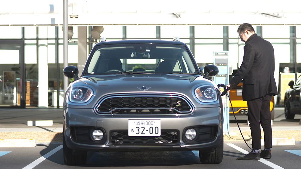 MINI × レスポンス