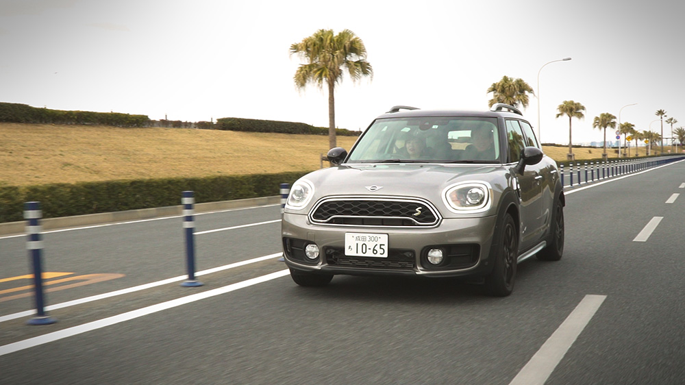 MINI × レスポンス