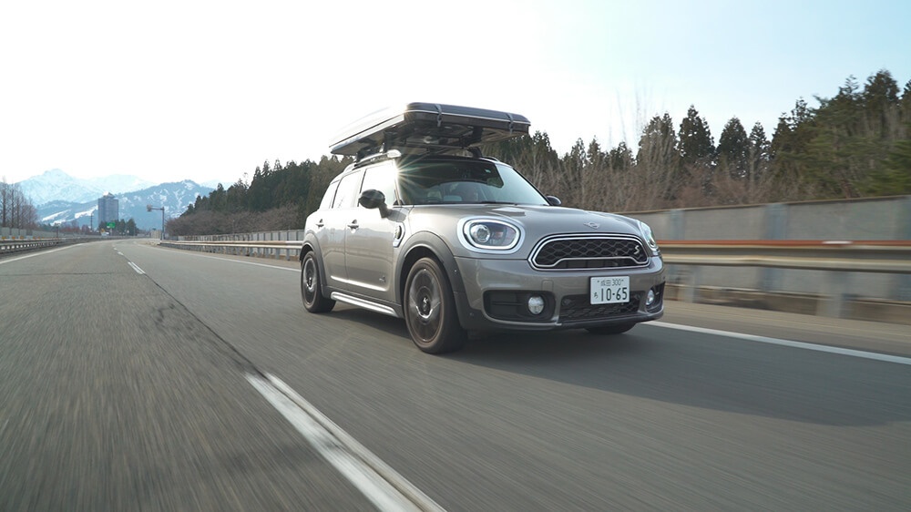 MINI × レスポンス